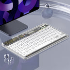 Transparent Wireless Bluetooth Keyboard