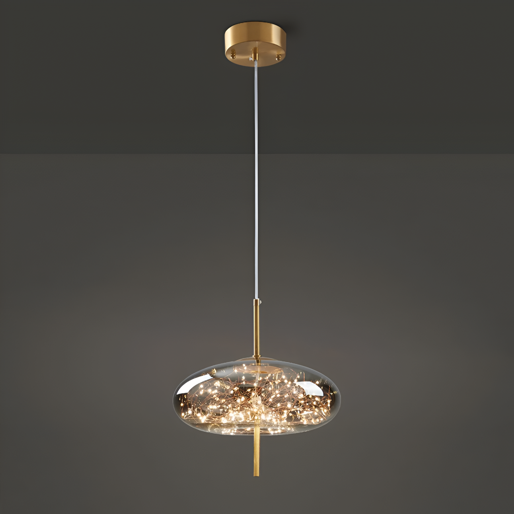 Glass Nordic Luxe Pendant Lamp