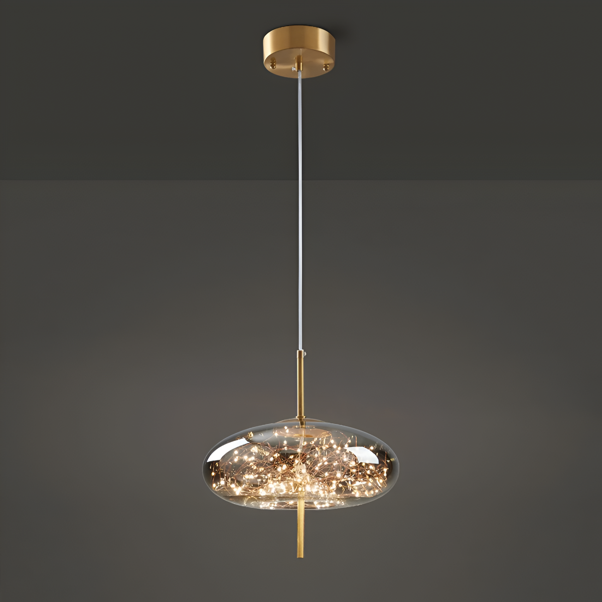 Glass Nordic Luxe Pendant Lamp