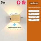Cube-Delight - The wireless and luxurious wall lamp!