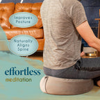 VelvetZen – Luxe Meditatiekussen in Premium Fluweel