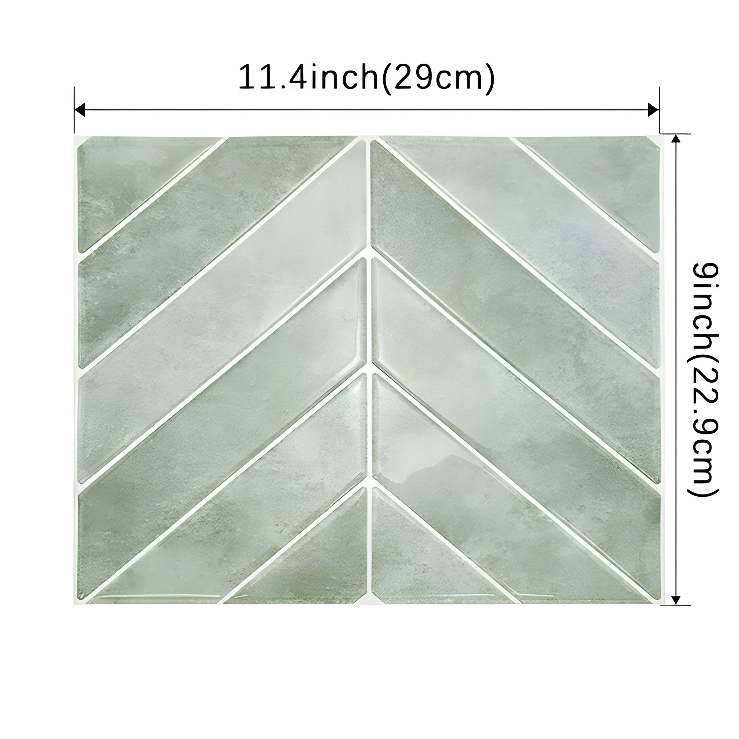 Wall Magic 3D Wall Tiles Self-Adhesive | Without Drilling & Waterproof | Modern Design