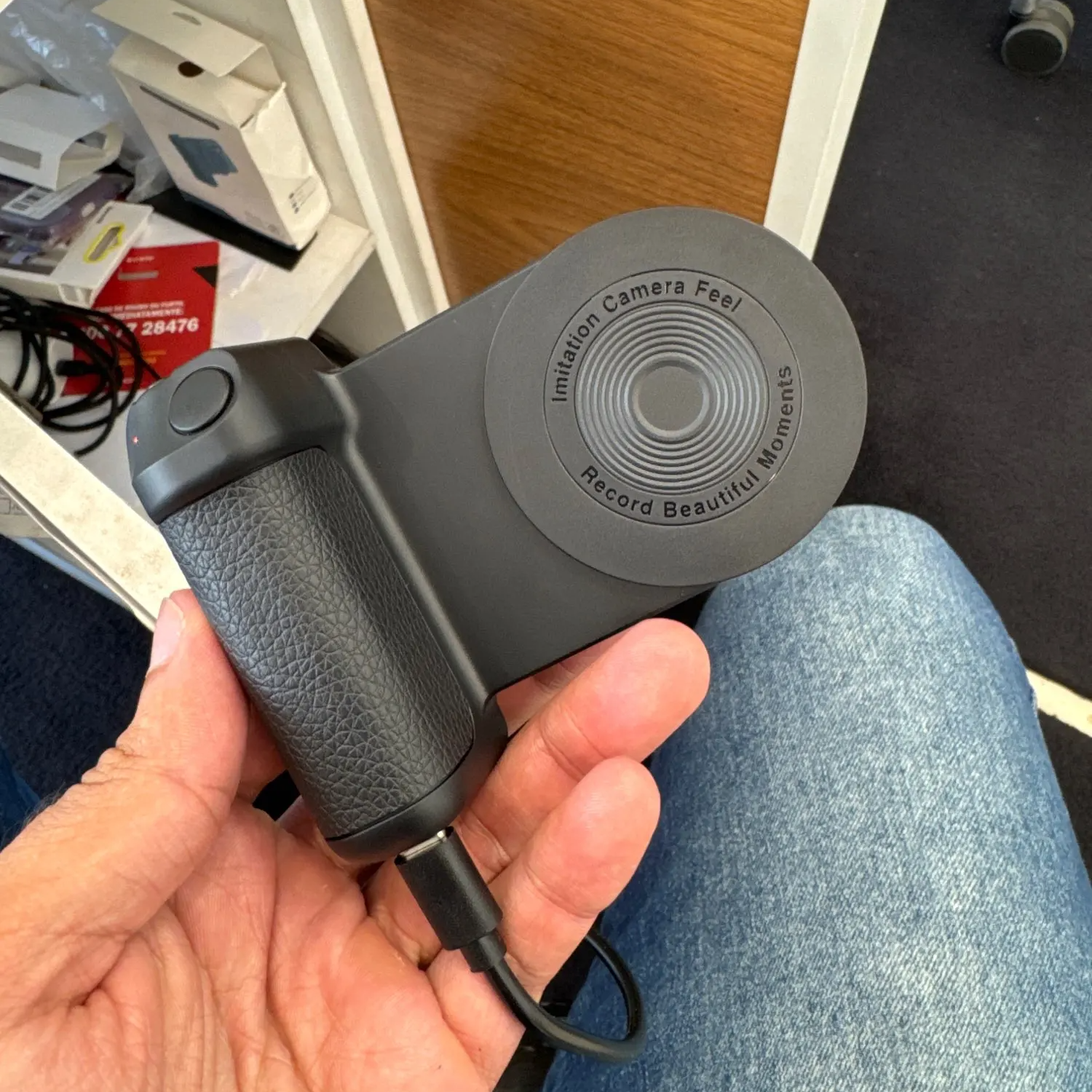 Dimpzy – Multifunctional Powerbank with Selfie Function