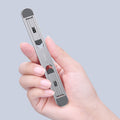 Portable Aluminum Laptop Stand, with Adjustable & Ergonomic Design, for Home, Office, Study & More
