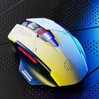 Mecha-Shaped Silent Wireless Mouse