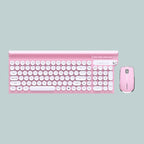 Wireless Silent Keyboard And Mouse Set
