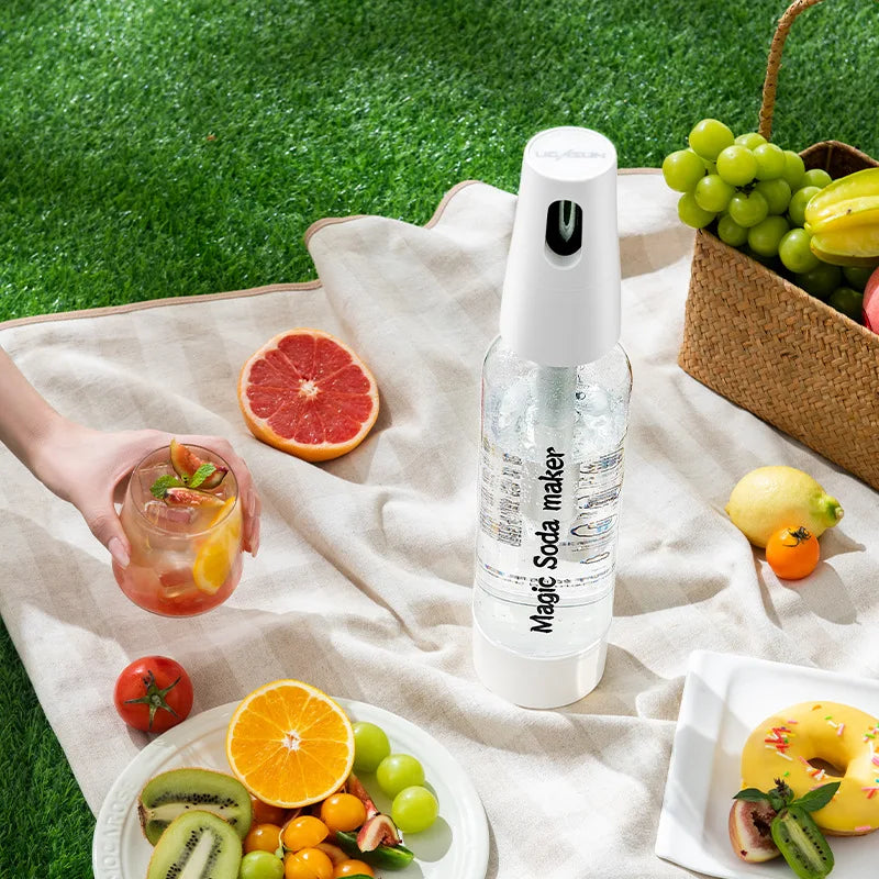 Portable Household Soda Maker