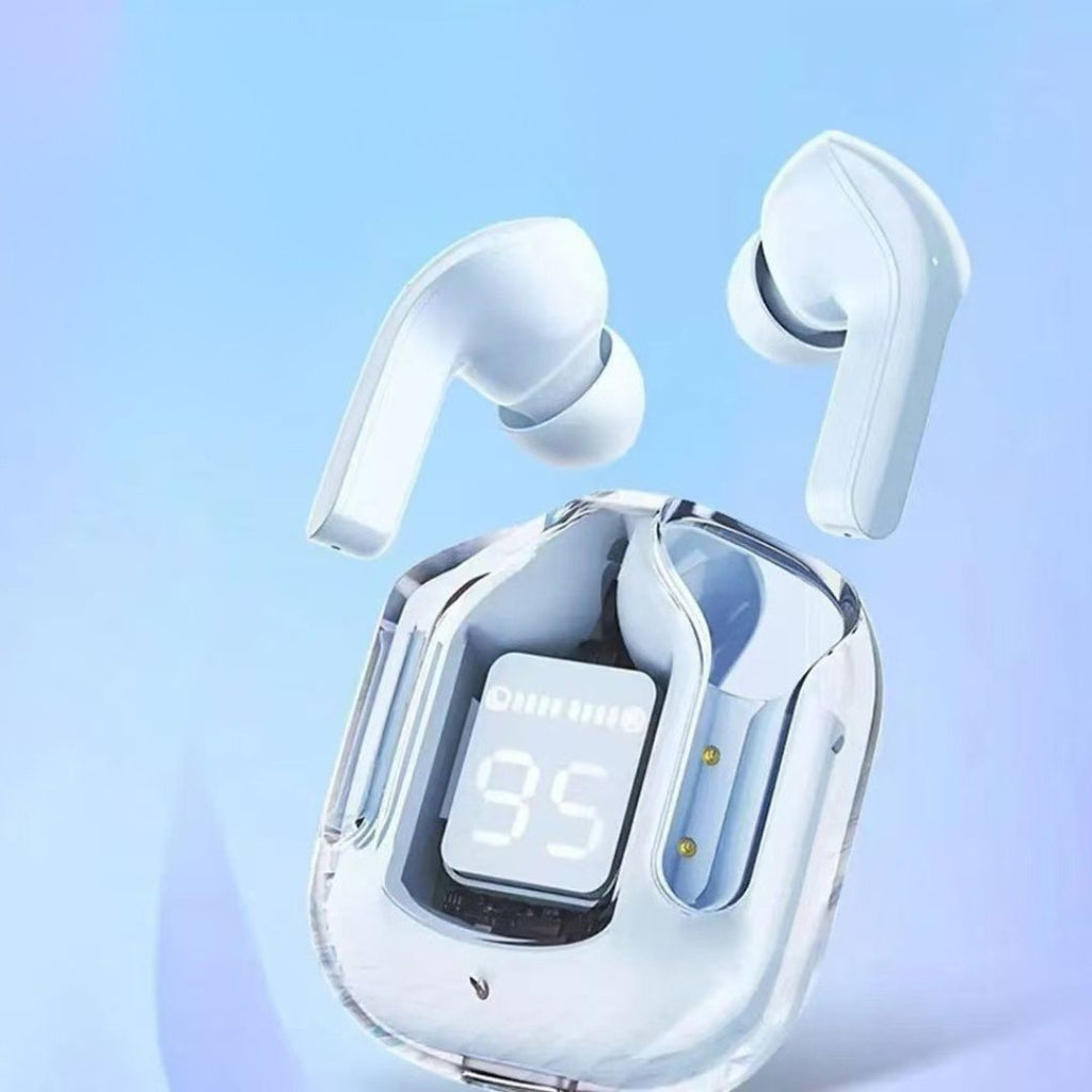 Smart Bluetooth Headphones With LED Display