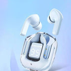 Smart Bluetooth Headphones With LED Display