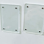 Magnetic Acrylic Photo Frame 5 Piece Set