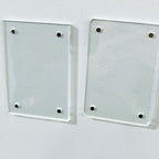 Magnetic Acrylic Photo Frame 5 Piece Set