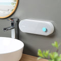 Hole-free Wall-Mounted Drainage Flip-Top Soap Box