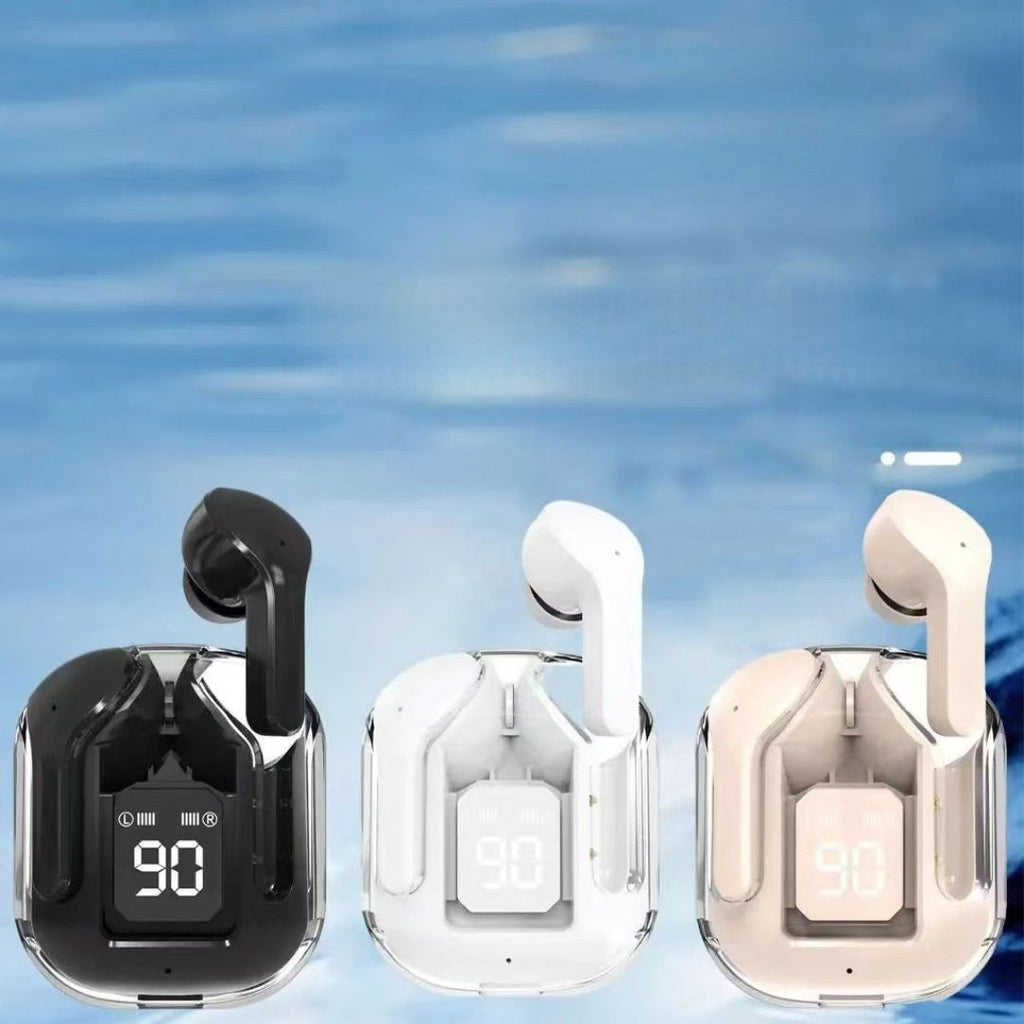 Smart Bluetooth Headphones With LED Display