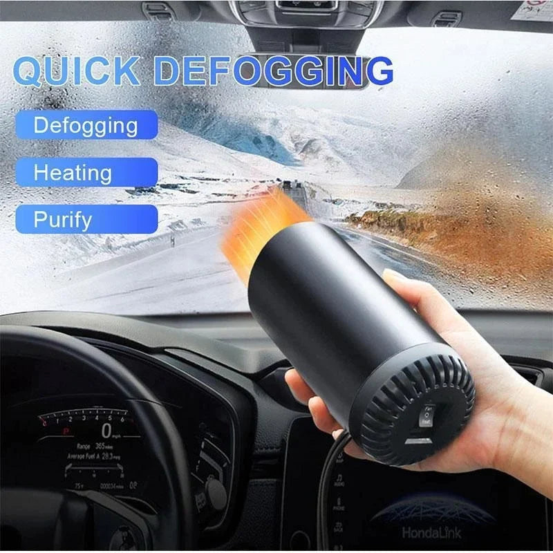 Portable Car Heater and De-Icer - FrostClear