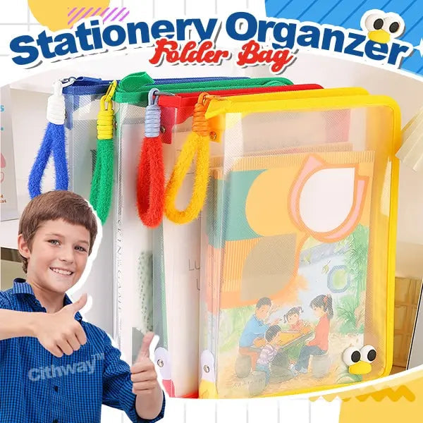 A4-Zipper folder for document organization