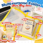 A4-Zipper folder for document organization