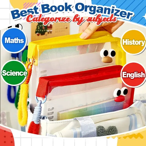 A4-Zipper folder for document organization