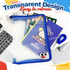 A4-Zipper folder for document organization