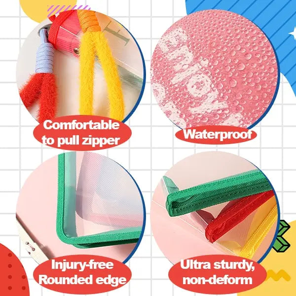 A4-Zipper folder for document organization