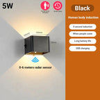 The luxurious and wireless wall lamp!