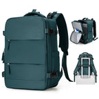 Travel Backpack Travomate | Waterproof & Versatile | 15.6" Laptop Compartment | Large Capacity with Wet-Dry Separation