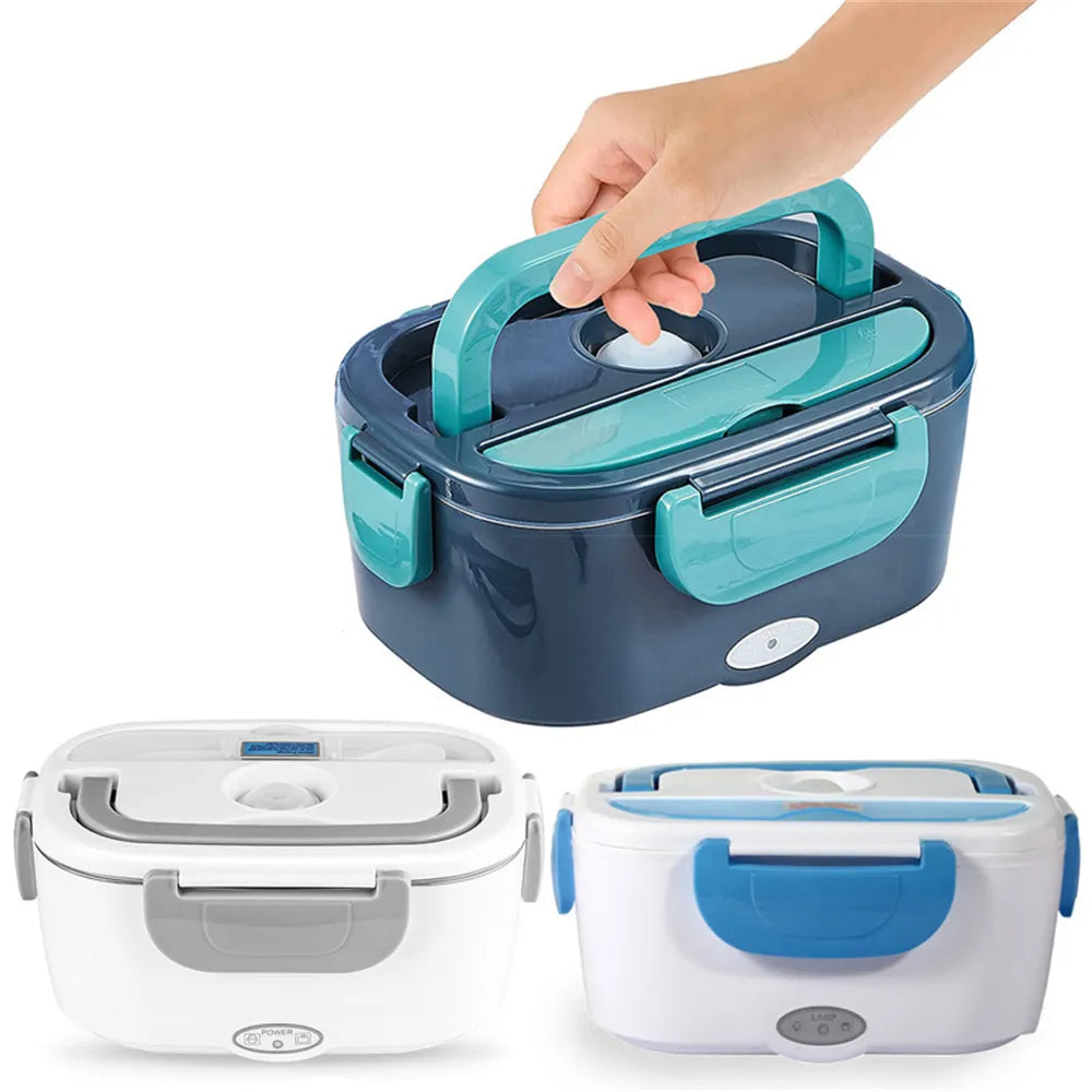 ThermoBox Electric Lunchbox – Warm food on the go or at home