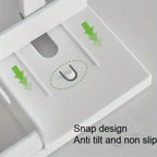 2 layers adjustable shelf organizer