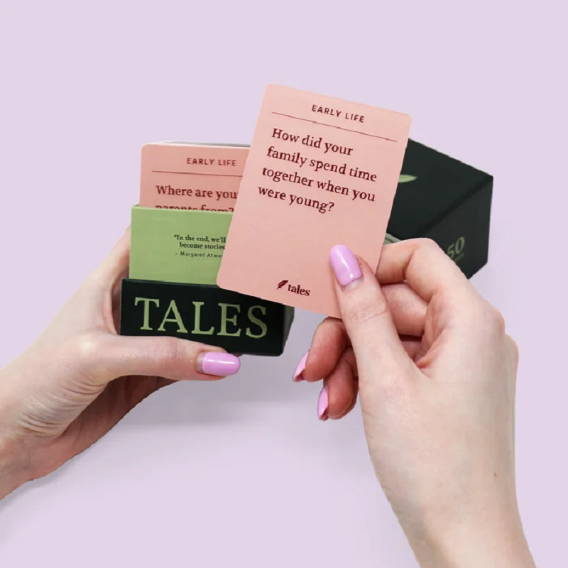 Life Story Interview Cards Set