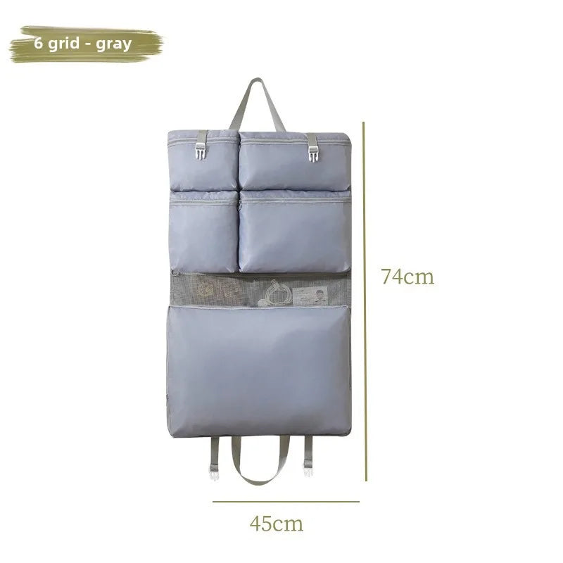 TravelMate Hanging Organizer | Space-saving & Practical | For Organization On The Go