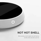 Gravity-Induction Quick Mug Warmer Coaster