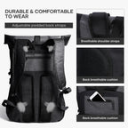 SportGear Backpack with Ball Compartment and Shoe Compartment – 35L Softback
