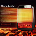 1500W Portable Electric Heater PTC Heating Fan Mini Space Heater