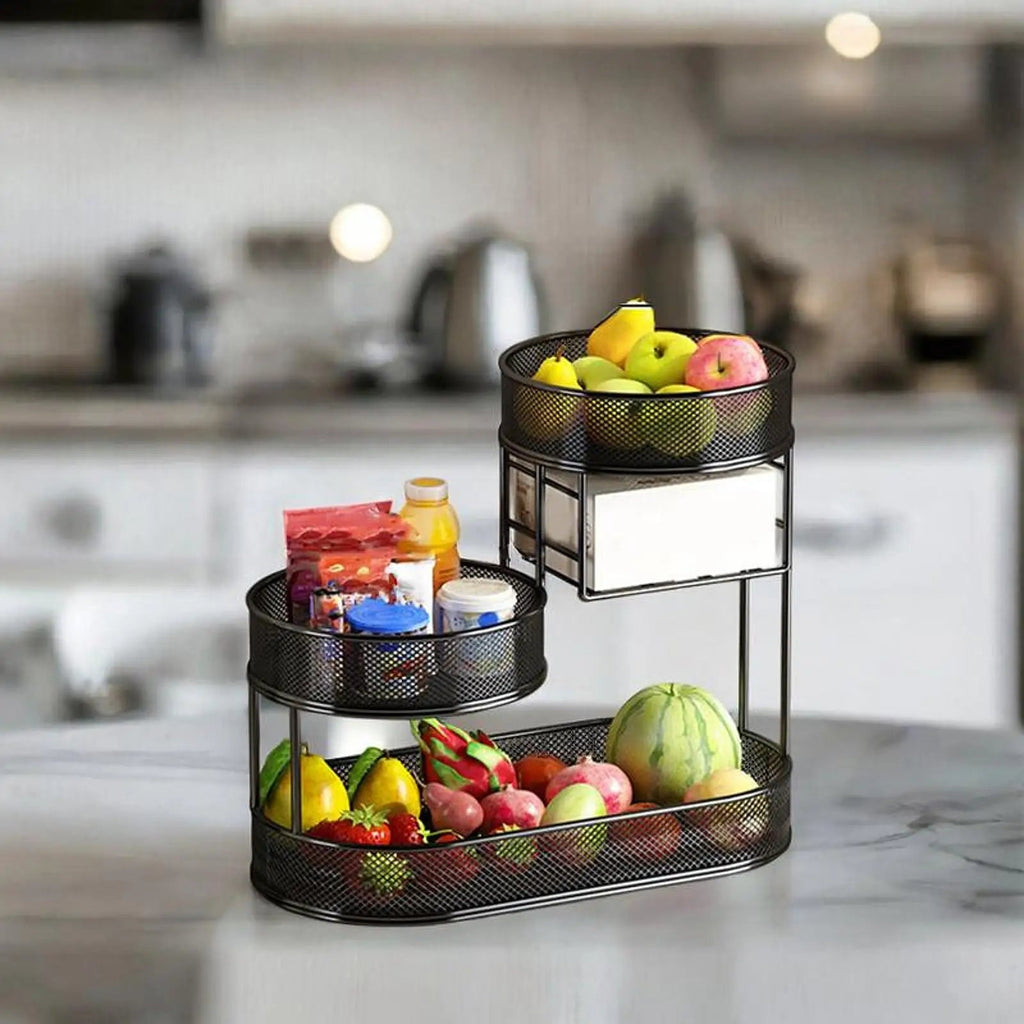 FruitElegance – Metal Wire Basket for Fruit & Vegetables