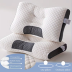 Adjustable Orthopedic Contour Pillow for Neck and Shoulder Support
