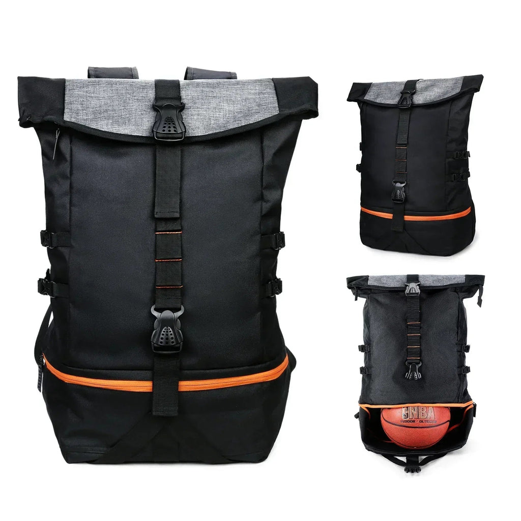 SportGear Backpack with Ball Compartment and Shoe Compartment – 35L Softback