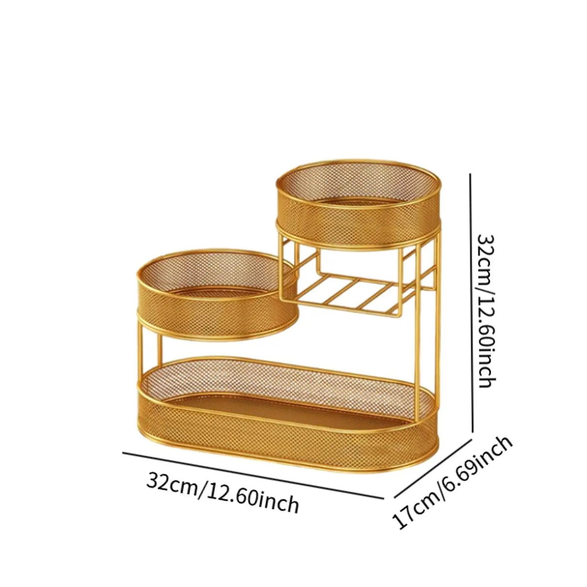 FruitElegance – Metal Wire Basket for Fruit & Vegetables