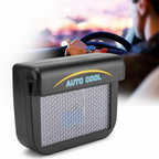 Solar fan for car