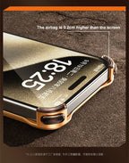 Metal Alloy Frameless iPhone Case