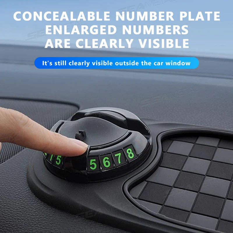 Car Dashboard Anti Slip Mobile Holder