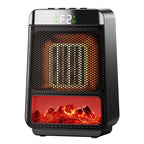1500W Portable Electric Heater PTC Heating Fan Mini Space Heater