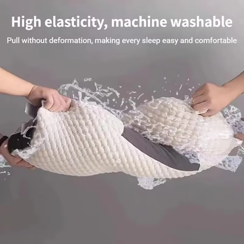 Adjustable Orthopedic Contour Pillow for Neck and Shoulder Support