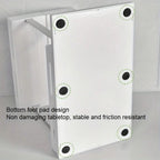 2 layers adjustable shelf organizer