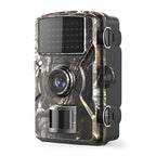 Compact 4K Outdoor Camera with Night Vision