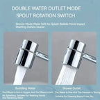 Rotatable Multifunctional Extension Faucet
