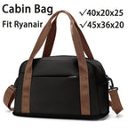 Travel bag "Skyvora" | Maximum size for hand luggage | Light & versatile | 40x20x25 cm & 45x36x20 cm