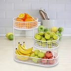 FruitElegance – Metal Wire Basket for Fruit & Vegetables