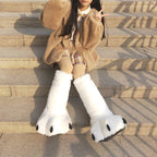 Bear Claw Winter Furry Slippers
