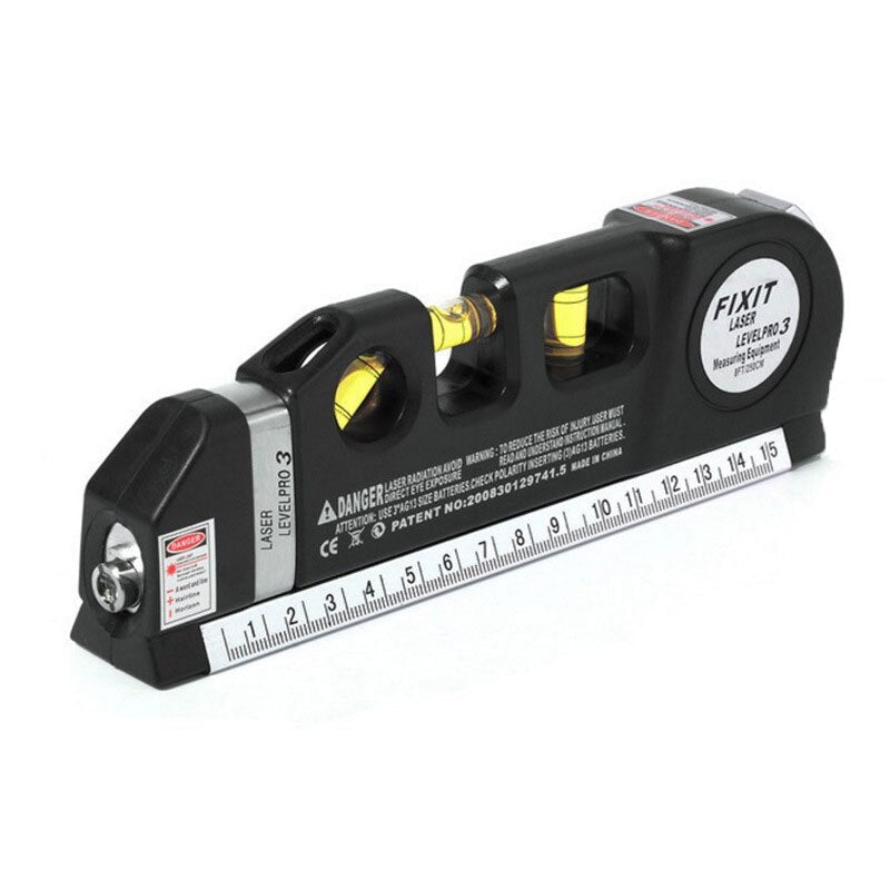 Laser measuring device