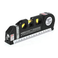 Laser measuring device