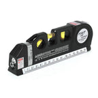 Laser measuring device
